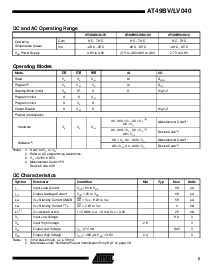 浏览型号AT49BV040-12VC的Datasheet PDF文件第5页