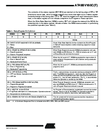 浏览型号AT49BV160CT-70CI的Datasheet PDF文件第5页