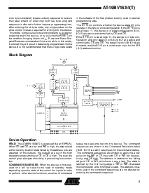 浏览型号AT49BV1614-90CC的Datasheet PDF文件第3页