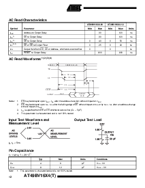 浏览型号AT49BV1614T-90TC的Datasheet PDF文件第12页