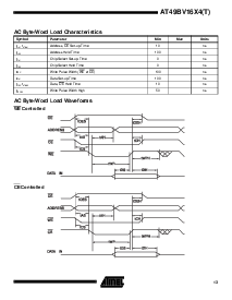 浏览型号AT49BV1614T-90TC的Datasheet PDF文件第13页