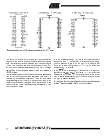 浏览型号AT49BV4096A-12RC的Datasheet PDF文件第2页