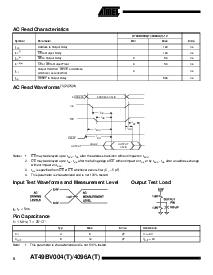 浏览型号AT49BV4096A-12TC的Datasheet PDF文件第8页