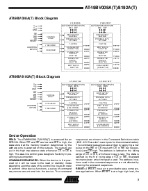 浏览型号AT49BV8192A的Datasheet PDF文件第3页