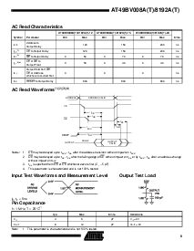 浏览型号AT49BV8192A-12CC的Datasheet PDF文件第9页