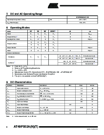 浏览型号AT49F002ANT-55JU的Datasheet PDF文件第8页