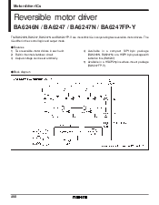 浏览型号BA6247FP-Y的Datasheet PDF文件第1页