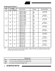 浏览型号AT49F010-90JC的Datasheet PDF文件第10页