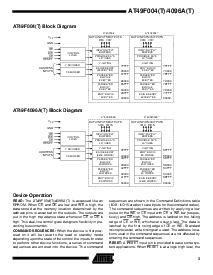 浏览型号AT49F4096A-70TC的Datasheet PDF文件第3页