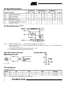 浏览型号AT49LV040-90JC的Datasheet PDF文件第6页