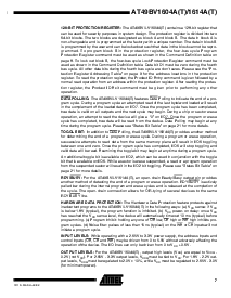 浏览型号AT49BV1614A-90TI的Datasheet PDF文件第7页