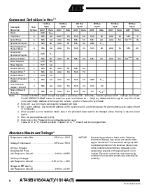 浏览型号AT49BV1614A-90TI的Datasheet PDF文件第8页