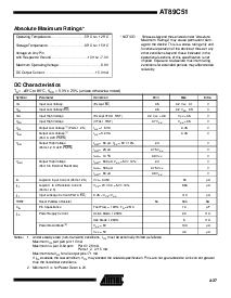 浏览型号AT89C51-16AI的Datasheet PDF文件第9页