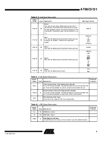 浏览型号AT89C5131-PLTIL的Datasheet PDF文件第9页