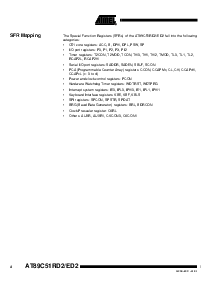 浏览型号AT89C51ED2-IM的Datasheet PDF文件第4页