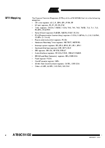 浏览型号AT89C51ID2-IM的Datasheet PDF文件第4页
