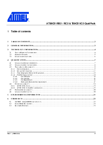 浏览型号AT89C51RB2的Datasheet PDF文件第2页