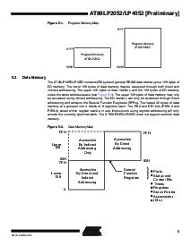 浏览型号AT89LP2052的Datasheet PDF文件第5页