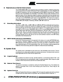浏览型号AT89LP2052的Datasheet PDF文件第10页
