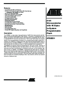 浏览型号AT89S51-24AC的Datasheet PDF文件第1页