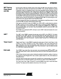 浏览型号AT89S51的Datasheet PDF文件第9页