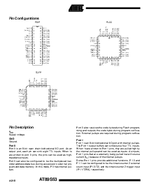 浏览型号AT89S53的Datasheet PDF文件第2页