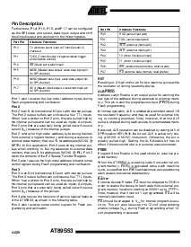 浏览型号AT89S53的Datasheet PDF文件第4页