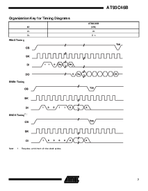 浏览型号AT93C46B-10SC-2.5的Datasheet PDF文件第7页