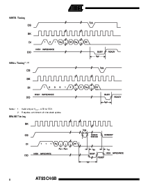 浏览型号AT93C46B-10SC-2.5的Datasheet PDF文件第8页