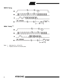 浏览型号AT93C46C-10PC的Datasheet PDF文件第8页