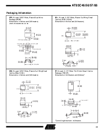 浏览型号AT93C46R-10SC的Datasheet PDF文件第15页