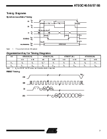 浏览型号AT93C56-10SC-2.5的Datasheet PDF文件第7页