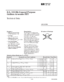 浏览型号ATF-10736的Datasheet PDF文件第1页