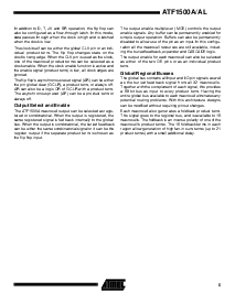 浏览型号ATF1500AL-25AC的Datasheet PDF文件第5页