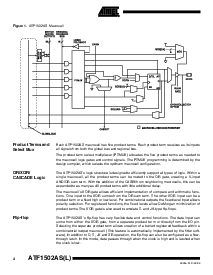 浏览型号ATF1502AS-10JC444的Datasheet PDF文件第4页