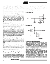 浏览型号ATF1502ASL-25QI44的Datasheet PDF文件第4页