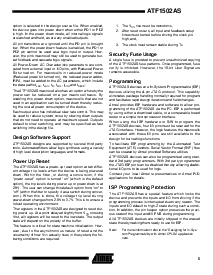 浏览型号ATF1502ASL-25QI44的Datasheet PDF文件第5页