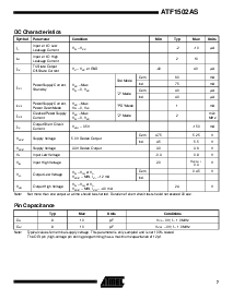 浏览型号ATF1502ASL-25QI44的Datasheet PDF文件第7页