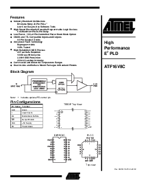 浏览型号ATF16V8C-7PC的Datasheet PDF文件第1页