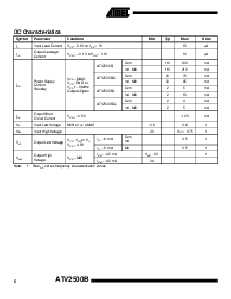 浏览型号ATV2500BQ-25KM/883的Datasheet PDF文件第6页