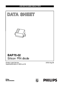 浏览型号BAP70-02的Datasheet PDF文件第1页