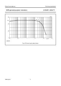 浏览型号BC847BT的Datasheet PDF文件第5页