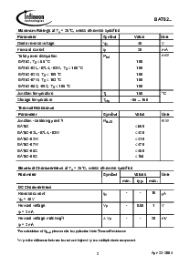 浏览型号BAT62-02W的Datasheet PDF文件第2页