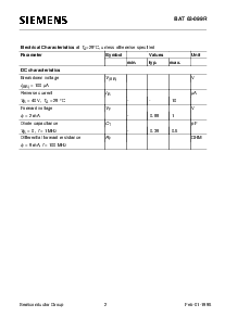 浏览型号BAT63-099R的Datasheet PDF文件第2页