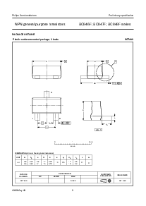 浏览型号BC847BF的Datasheet PDF文件第5页