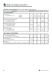 浏览型号BC849B的Datasheet PDF文件第2页