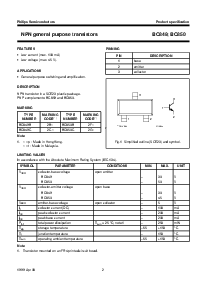 浏览型号BC849B的Datasheet PDF文件第2页