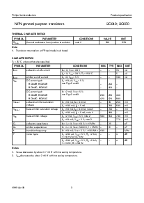 浏览型号BC849B的Datasheet PDF文件第3页