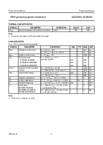 浏览型号BC859W的Datasheet PDF文件第3页