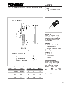 浏览型号BCR8PM-8的Datasheet PDF文件第1页